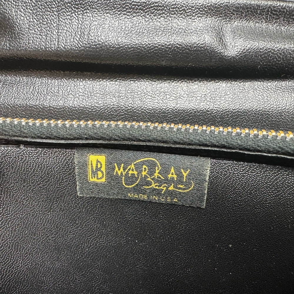 Late 50s/ Early 60s Markay Patent Leather Shoulder Bag Handbag - Picture 5 of 5